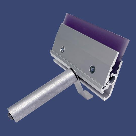 Squeegee For Under Racking System Fist Force