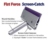 Screen-Catch TWO PACK  (for Fist-Force Squeegees)