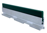 Auto-Force Squeegee with  adjustable stiffener for M&R and Workhorse style automatic presses