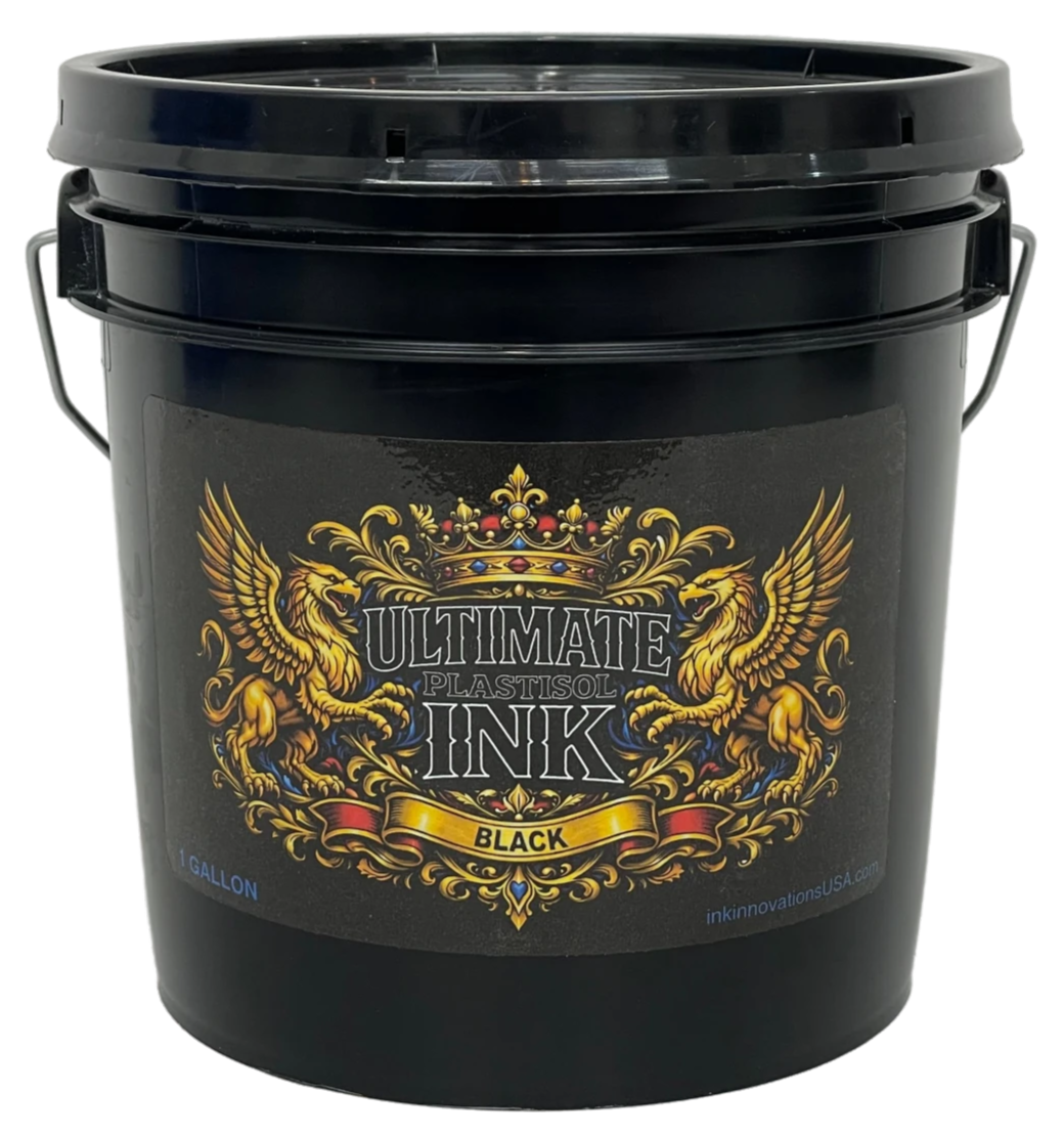 ULTIMATE PLASTISOL INK - gallons, quarts & pints – Ink Innovations LLC