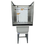 Wash-Out booth - The Total Joy Washout Booth
