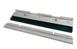 Auto-Force Squeegee with  adjustable stiffener for M&R and Workhorse style automatic presses