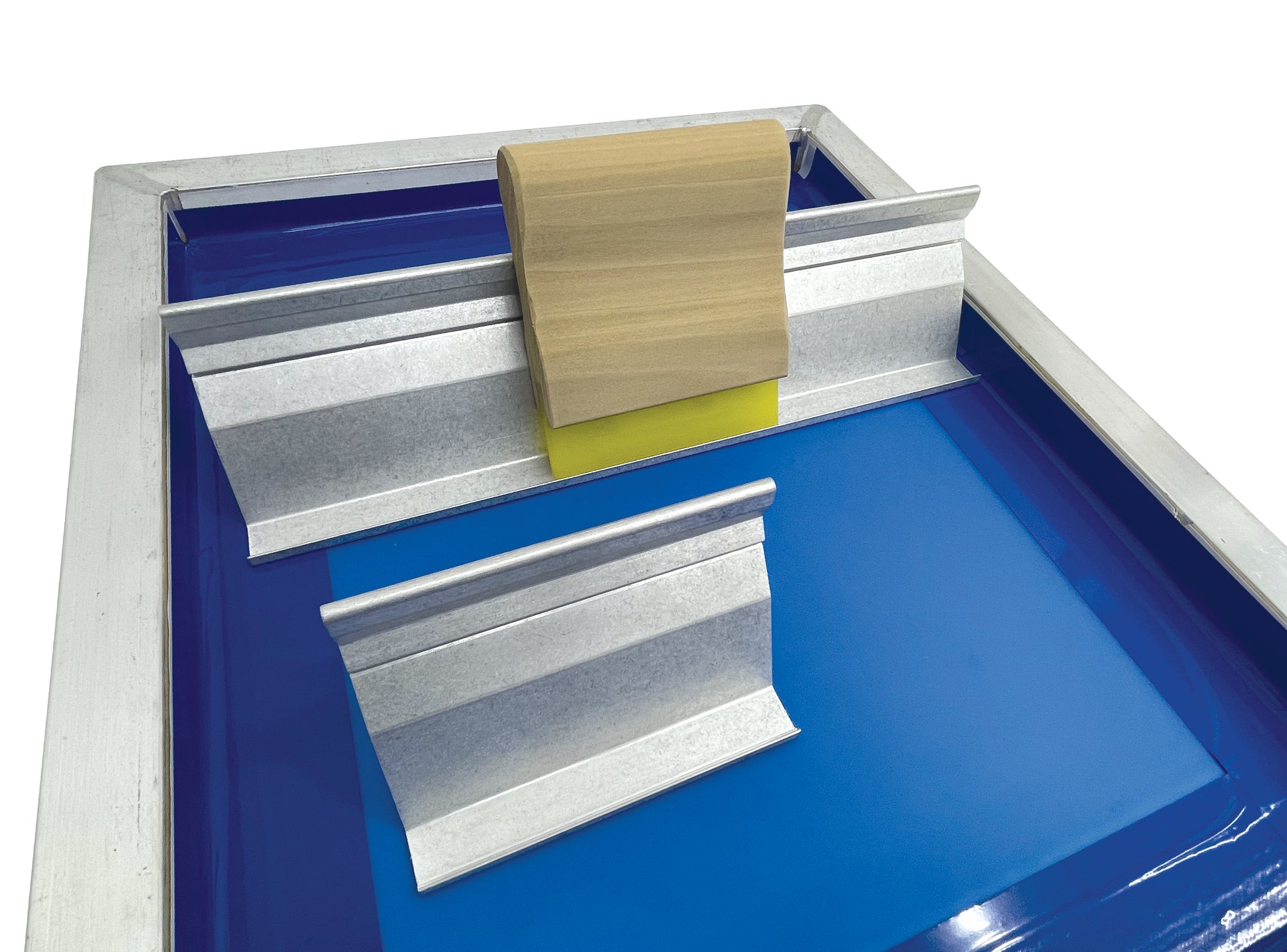 Squeegee For Under Racking System Squeegee-Prop - A versatile squeegee storage device – Ink Innovations LLC