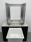Wash-Out booth - The Total Joy Washout Booth