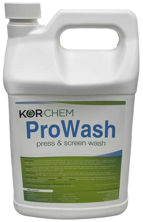 Kor-Chem ProWash - INK & SCREEN CLEANER – Ink Innovations LLC