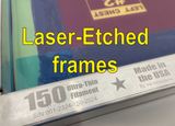 Limited Time Offer - 150ss Ultra-Thin Filament Frames 23"x24"