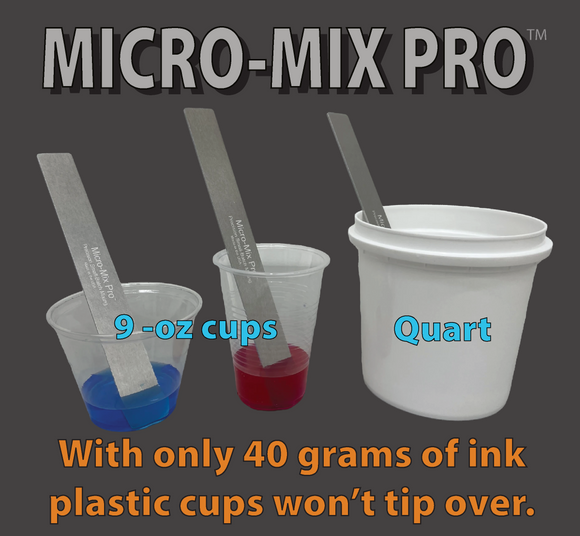 Micro-Mix Pro - (for precision small batch mixing) – Ink Innovations LLC
