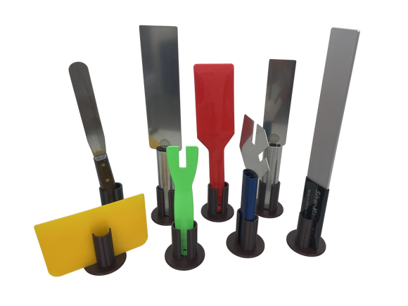 Spatula Helper -  Safely store your spatulas!