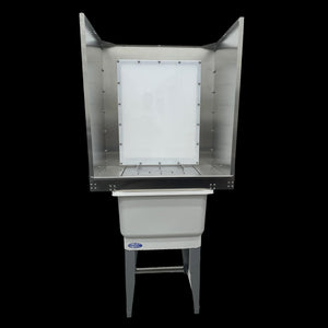 Wash-Out booth - The Total Joy Washout Booth