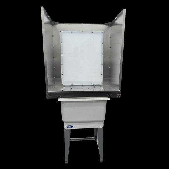 Wash-Out booth - The Total Joy Washout Booth