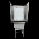 Wash-Out booth - The Total Joy Washout Booth