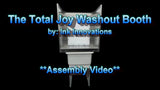 Wash-Out booth - The Total Joy Washout Booth