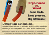 INFLATION FIGHTER Ergo-Force Squeegees (scratch-n-dent at a DISCOUNT!)