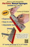 DELUXE Edition Fist-Force Manual Squeegee