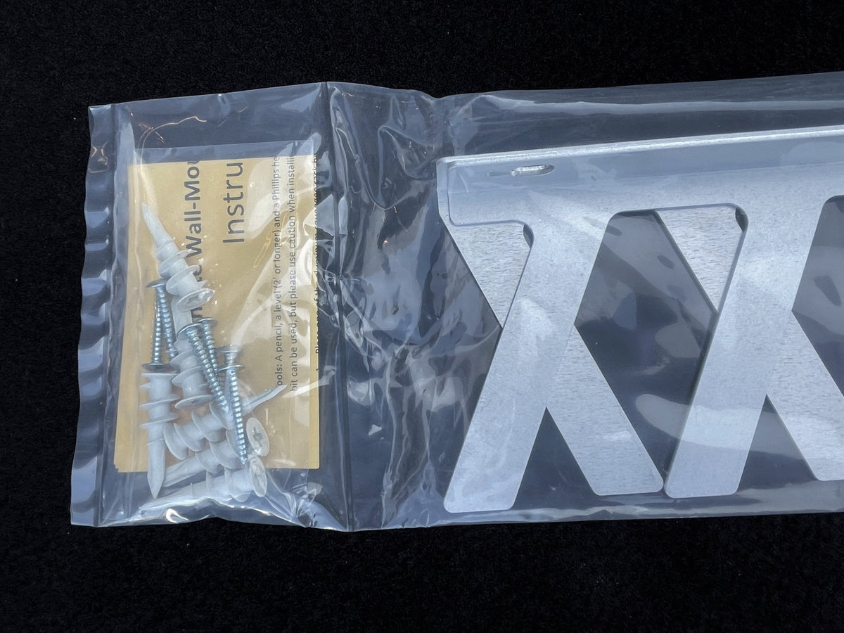 Squeegee For Under Racking System Wall Mount Squeegee Rack kit – Ink Innovations LLC