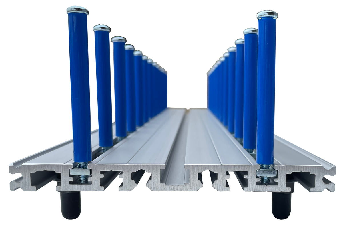 Squeegee For Under Racking System Table Top Squeegee Rack (holds 12 squeegees) – Ink Innovations LLC