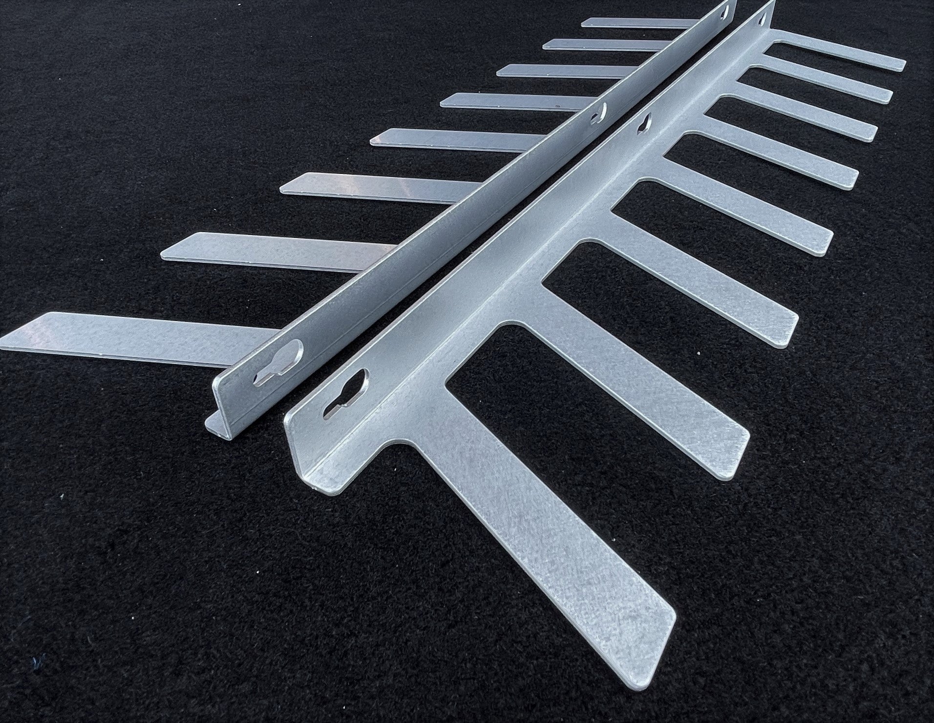 Squeegee For Under Racking System Wall-Mount SQUEEGEE RACK - Holds 8 squeegees – Ink Innovations LLC